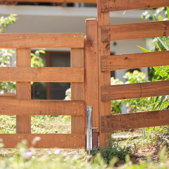 OATIPHO Stainless Steel Barrel Bolt Latch with Polished Surface for Door Security