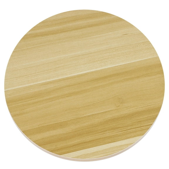 OATIPHO Turntable Black Marble Texture 1Set 11.8In Bearing Rotating Plate For Meals