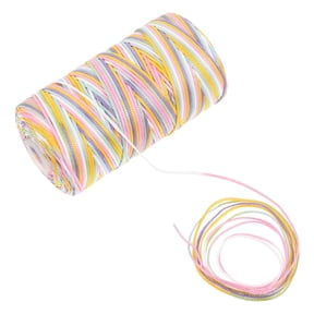 OATIPHO Multi Use Slender Supple Polyester Crochet Yarn for Knitting Sewing and Handcrafts