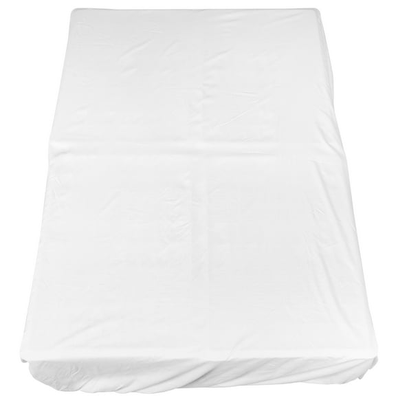 MUSEYA Home Fitted Sheet Cotton Mattress Protector Prevent Sliding 200x180cm 1Set