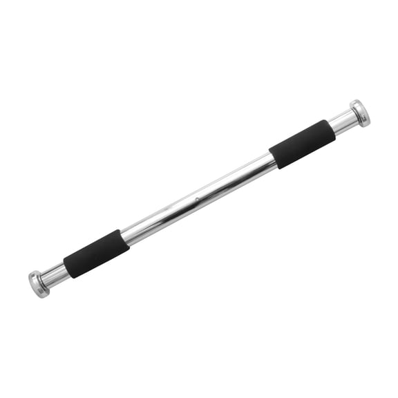OATIPHO Home Pull Up Bar Black Sturdy Steel with Heat Process and Eva Grip for Workout