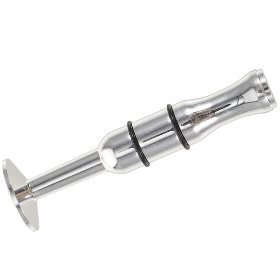 OATIPHO Compact Plated Silver Trumpet Practice Tool Made from Durable Brass for Musical Instrument Training