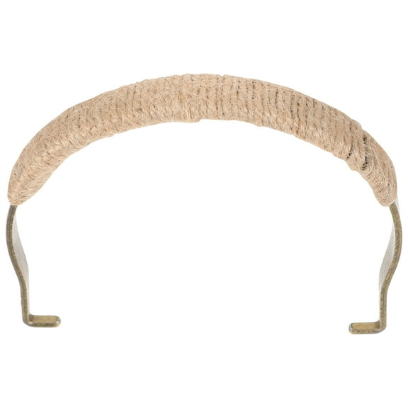 MUSEYA Japanese Teapot Handles Teapot Handle Wrap Hemp Rope Rustic Design 1Pack for Home Users