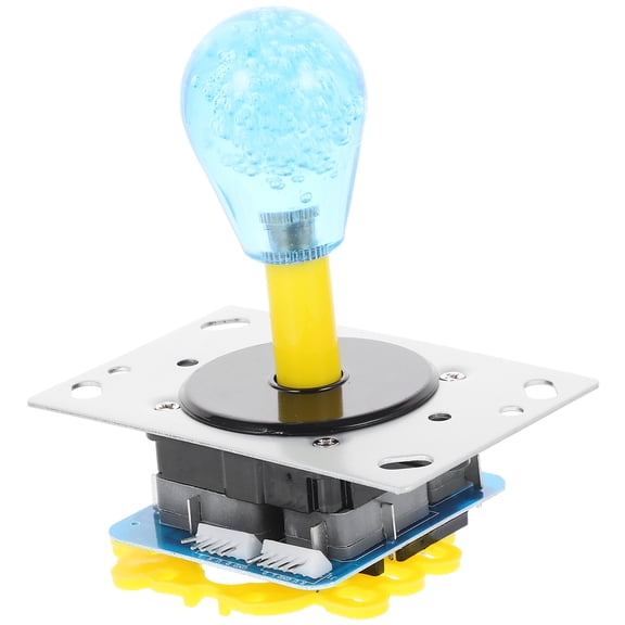 OATIPHO Arcade Joystick Kit with Vibration Micro Circuit Board for Realistic Game Simulation Control