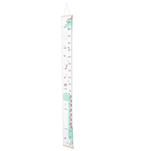 MUSEYA Kids Measuring Growth Chart Wall Decoration Assorted Color Minimalist Style 1Pcs