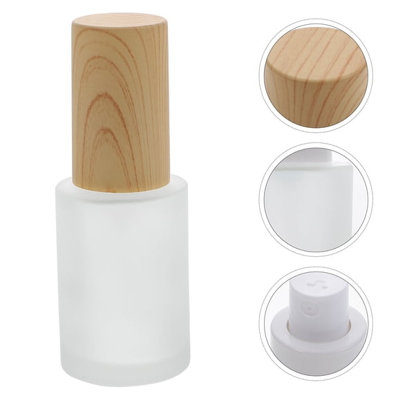 OATIPHO Tiny Spray Bottle for Cosmetic Storage Round Top Women 1Set