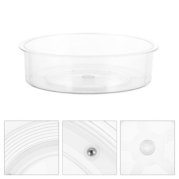 MUSEYA Living Room Storage Box 1Set With 360 Degree Rotation For Organizing Small Items And Accessories