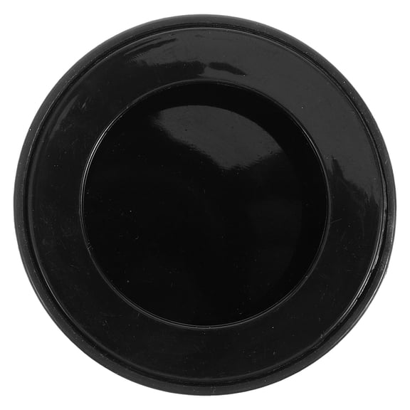 OATIPHO Black Reptile Water Basin and Food Dish for Tortoise and Snake Habitats