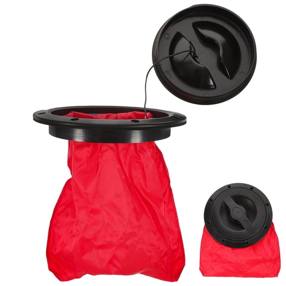 OATIPHO Waterproof Hatch Cover Black ABS Plastic for Kayak Use Easy Installation Heavy Duty