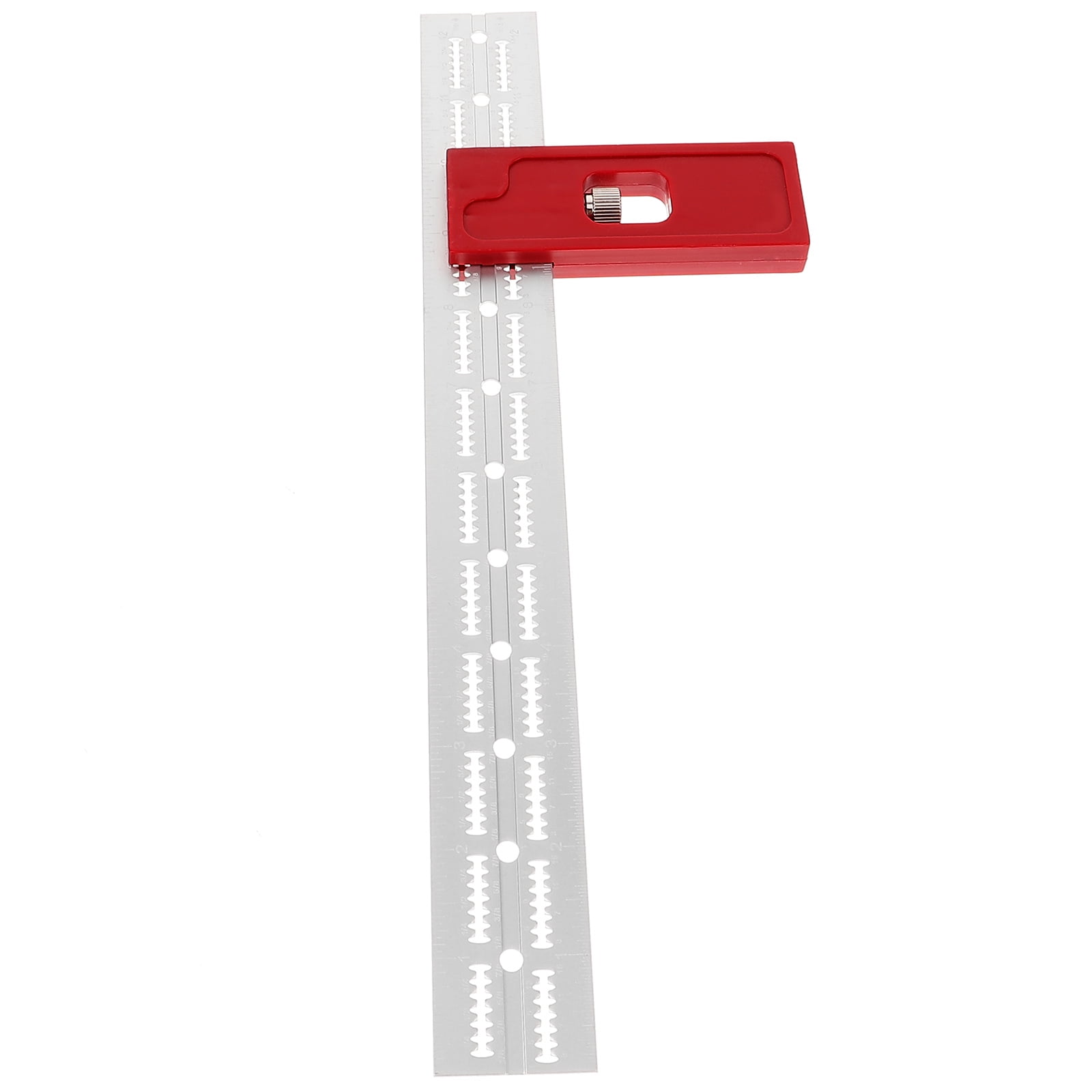 MUSEYA Woodworking re 12 Inch Adjustable Ruler Multi Color Carpenter ...