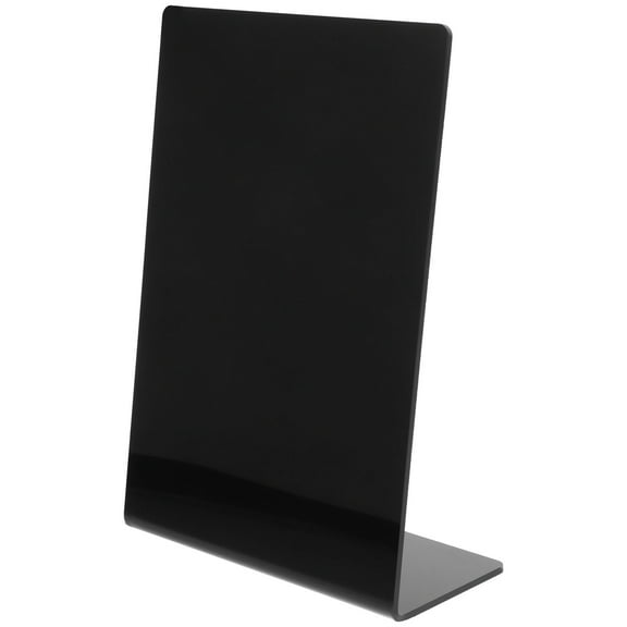 OATIPHO Erasable Acrylic Chalkboard Black for DIY Messages and Decor