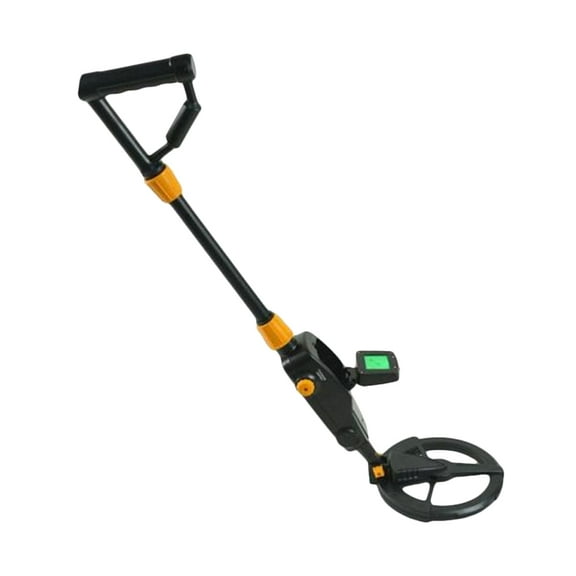 OATIPHO Automatic Adjustable Handle Metal Detector for Easy Use Outdoors Detecting Multiple Metal Types