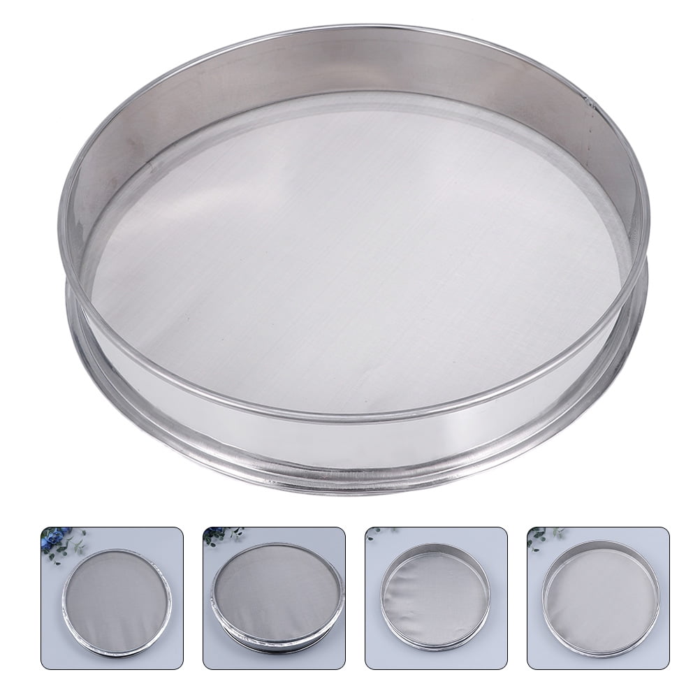 Sieved Pack OATIPHO Garden Sieve Fine Mesh Stainless Steel Sifting Tool For ...