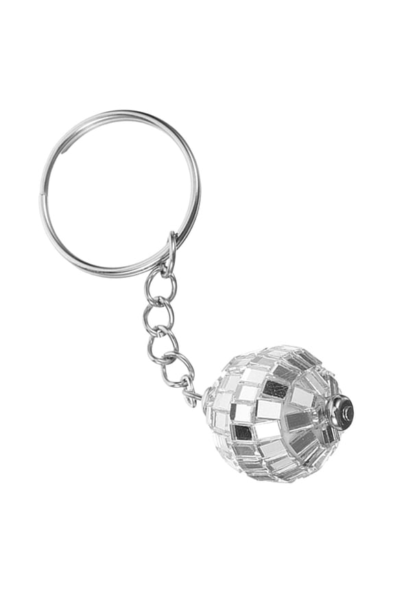 Mini Mirror Disco Ball Keychain 60s 70s 80s Birthday Party Favor Christmas