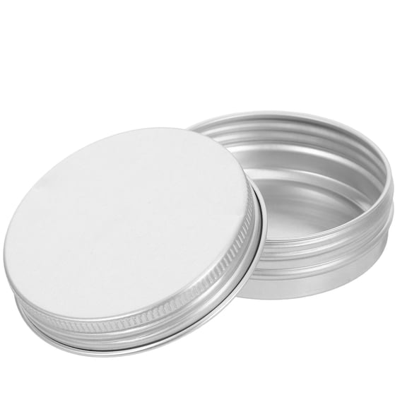 MUSEYA Mini Sample Containers Aluminium Specimen Box for Cosmetic Container and Travel Convenience 1Set