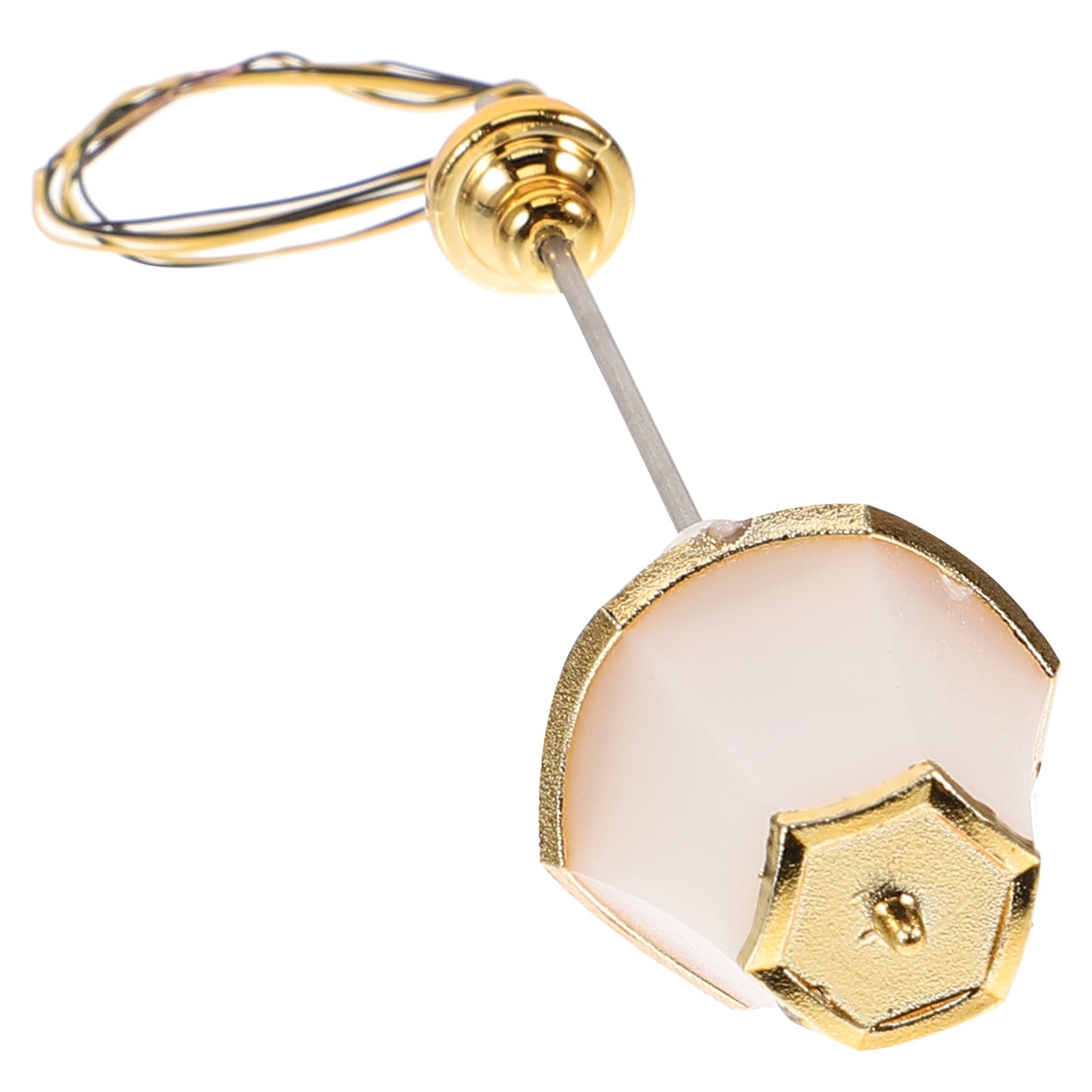 Lampe De Table Miniature En Bois à Monter - Échelle 1:24 Pour Maison De Poupée