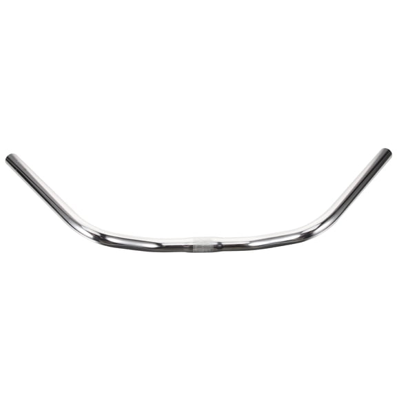 OATIPHO Lightweight Silver Bike Handlebar U Shape Metal Bend for Outdoor Mountain Biking