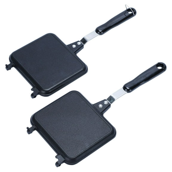 OATIPHO Bread Baking Mold Sandwich Frying Pan Aluminium Alloy Cooking Tool for Home Use 1Pack