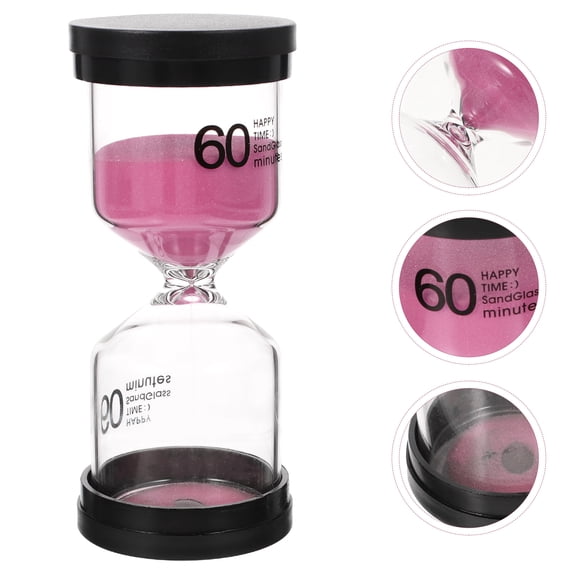 MUSEYA Multi Function Timer Decor Hourglass With Household Accessory Decor For Efficient Management