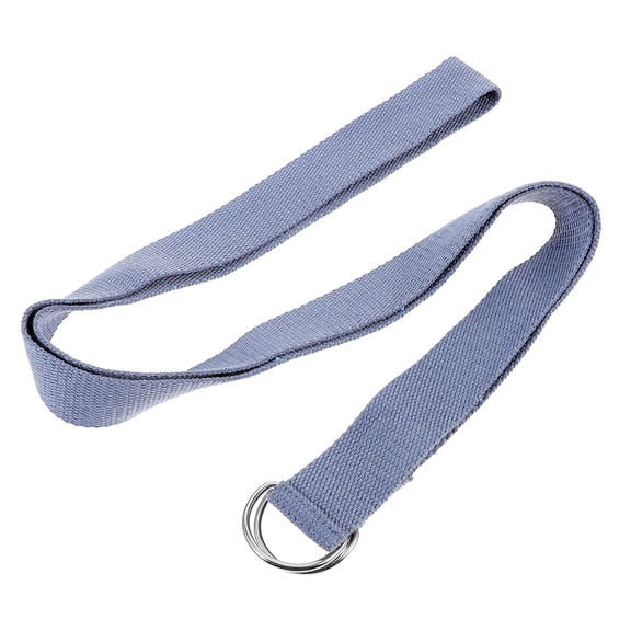 OATIPHO Reusable Compact Yoga Strap for Stretching and Weight Training Exercises