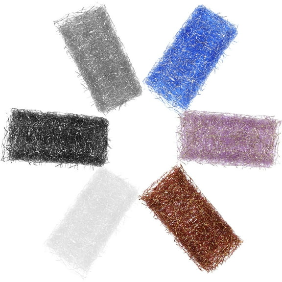 MUSEYA holographic nail foil transfer stickers Assorted Color 1 Box