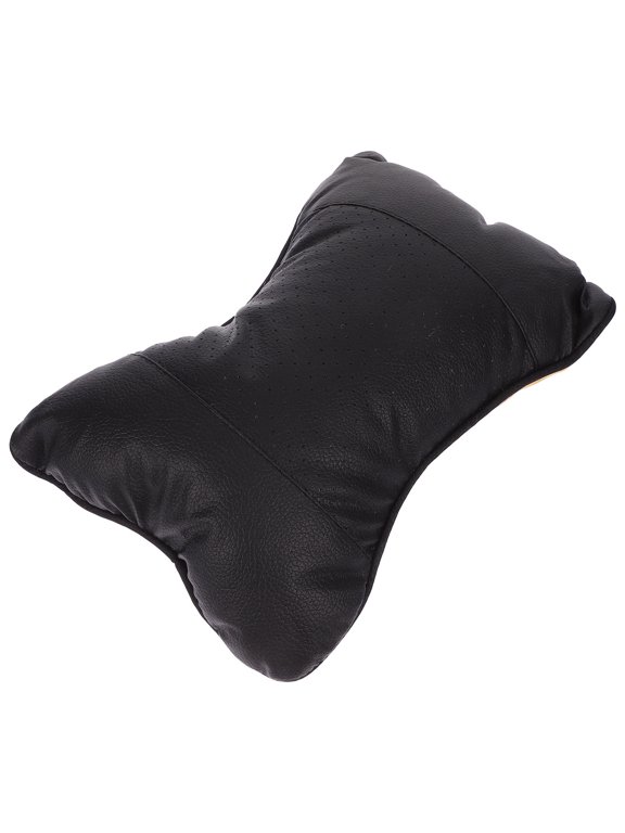 Classic Black Car Headrest Cushion Essential Accessory for Comfortable Journeys