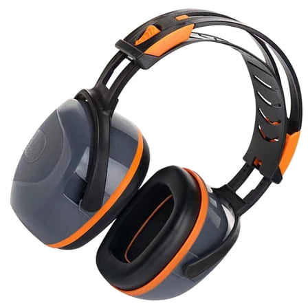 OATIPHO Soundproof Noise Cancelling Device with Rotating Ear Cups for Work and Factory Use