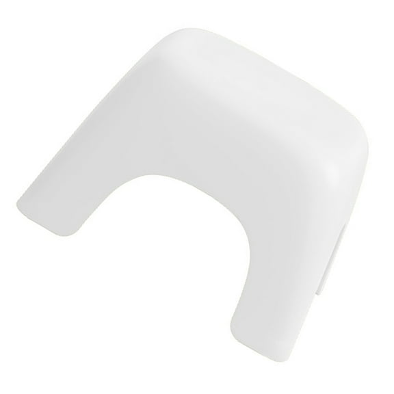 MUSEYA Non Slip Step Stool for Bathroom Kitchen Stackable Footstool with Handle for Safe Shoe Changing 2pcs