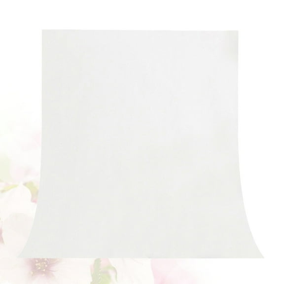 OATIPHO Professional Photography Background Cloth White Solid Color Backdrop for Photo and Table Use