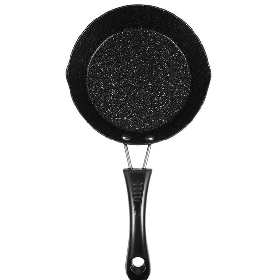 OATIPHO Small Skillet for Eggs Frying Pan Iron Nonstick Cooking 1Pack