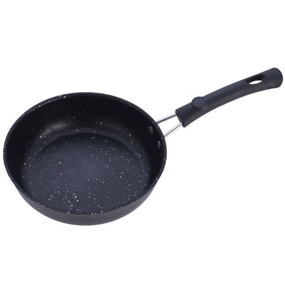 OATIPHO Small Frying Pan Nonstick Black Omelet Pan for Home Kitchen Cooking and Breakfast