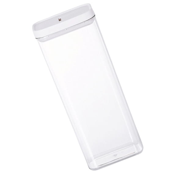 MUSEYA Airtight Pantry Storage Container for Pasta and Noodles Transparent Design