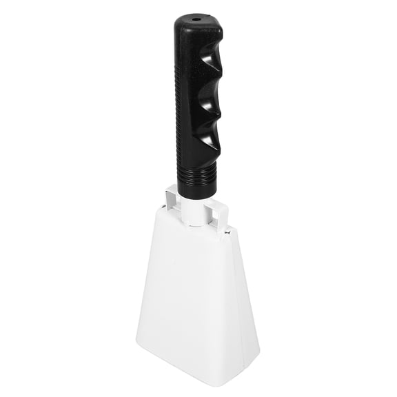 OATIPHO Performance Metal Cowbell with Handle Suitable for Drum Sets and Cheering Events