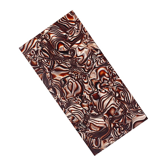 MUSEYA Pickguard Material Pickguard Sheet Coffee 1Pcs