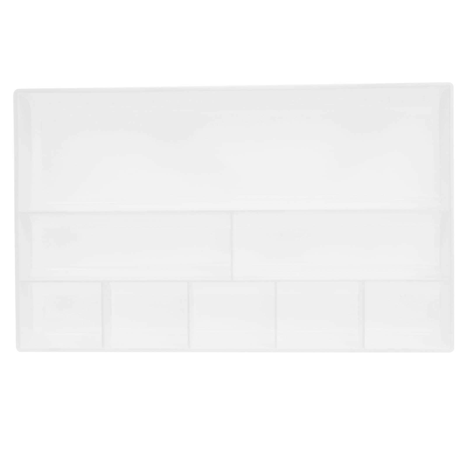 MUSEYA Plastic Desktop Box for Organizing Tools 1Set 33.5x23.3cm ...