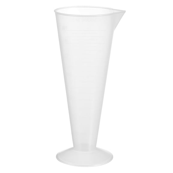 OATIPHO  White Plastic Measuring Cup for Baking Easy-to-Read Markings