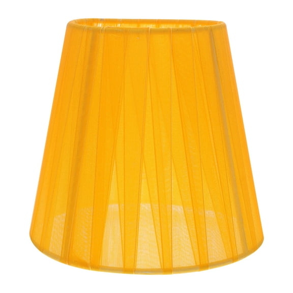 OATIPHO Unique Lamp Shade Golden Gauze Translucent Lamp Accessory 1 Set