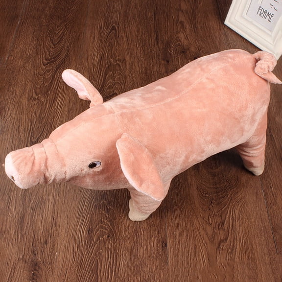 MUSEYA Plush Doll for Pet Comfort and Play in Pink Ideal for Sleeping and Playtime 12.0 Inches