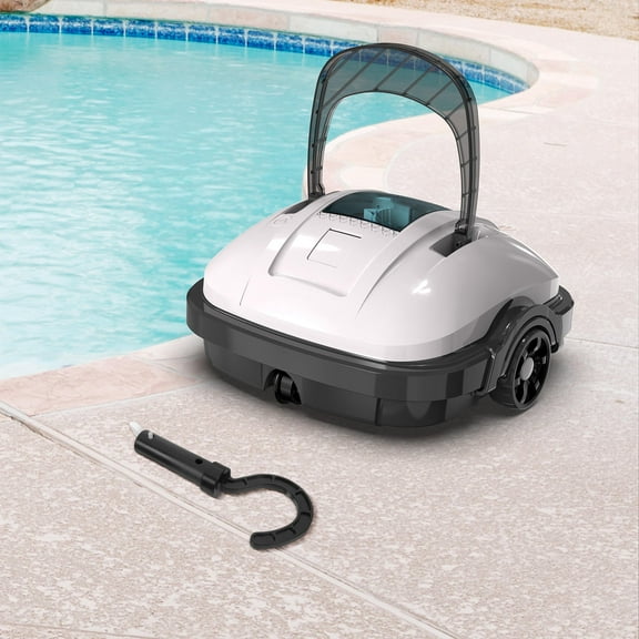 OATIPHO Pool Robot Cleaner Hook Secure Plastic Hook for Telescopic Pole Storage