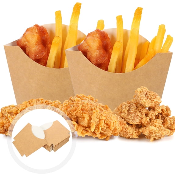 OATIPHO Assorted Color Paper Popcorn Containers for Party Packing 100Pcs