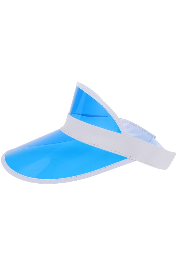 Sun Shield Hat Plastic Uv Protection 1Set