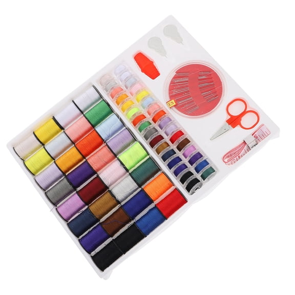 OATIPHO 1Set Sewing Thread Kit Portable Convenient Thread and Needle Set for Travel