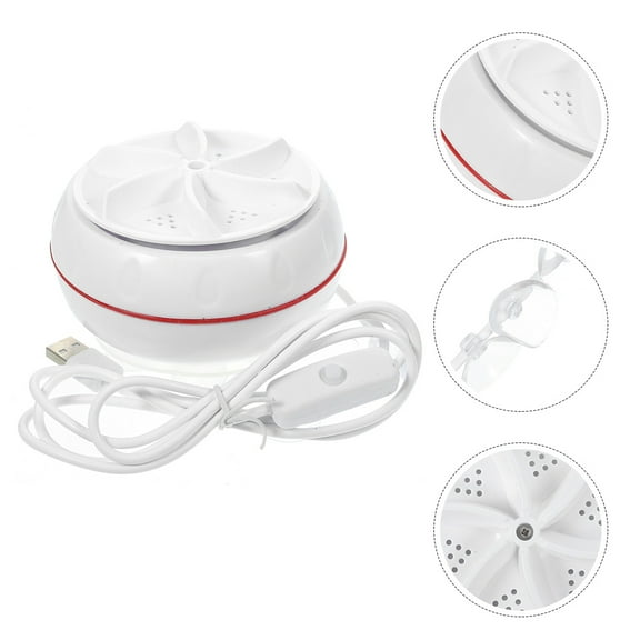 OATIPHO Portable Washing Machine for Sink Travel USB Powered Smart Washer