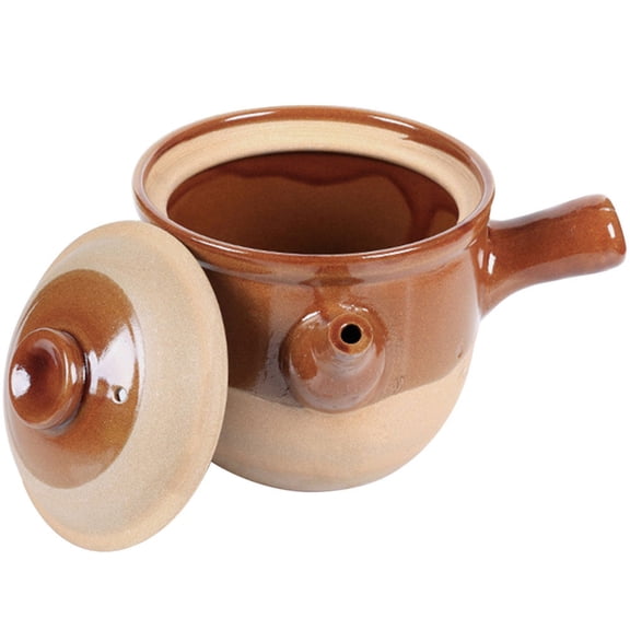 OATIPHO Premium Pottery Clay Pot for Cooking and Stewing Medicines Multipurpose