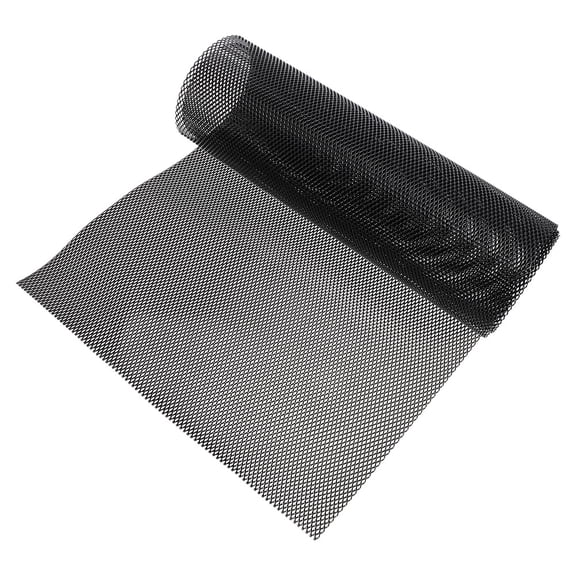 OATIPHO Radiator Screen Grille Mesh Black Tough Conditions 1 Pcs