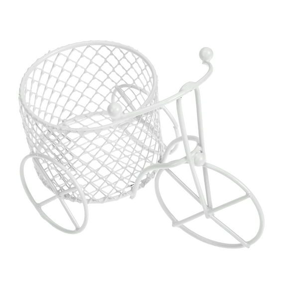 MUSEYA White Iron Makeup Puff Holder Sponge Drying Rack Cosmetic Stand for Home