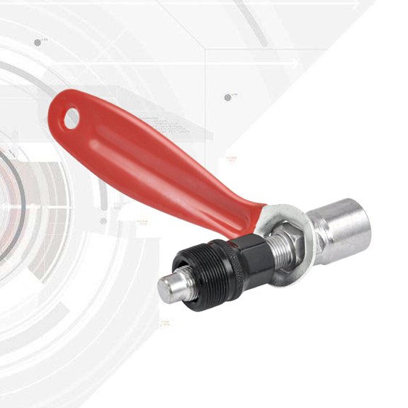 OATIPHO Bottom Bracket Removal Tool Bike Crank Puller with Handle for Professional Cycle Repair