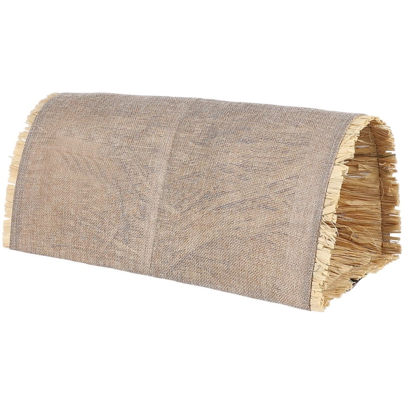 OATIPHO Chinchilla Tunnel Rabbit Grass Nest Light Brown 1Set