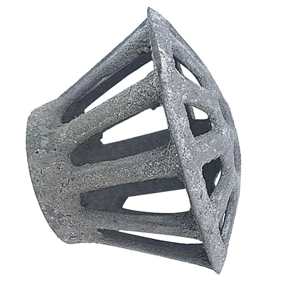 OATIPHO Home Use Gutter Leaf Guard Grey Cover Easy Install Keeps Drain Clear and Supports Reuse