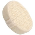 thumbnail image 1 of MUSEYA Rectangular Exfoliating Body Sponge Cotton Linen 1Pack, 1 of 8